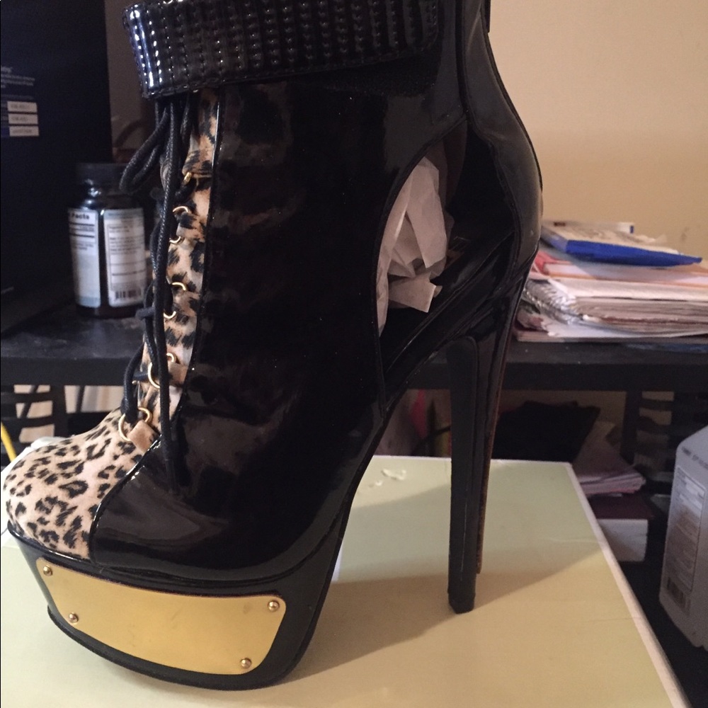 Exotic booties